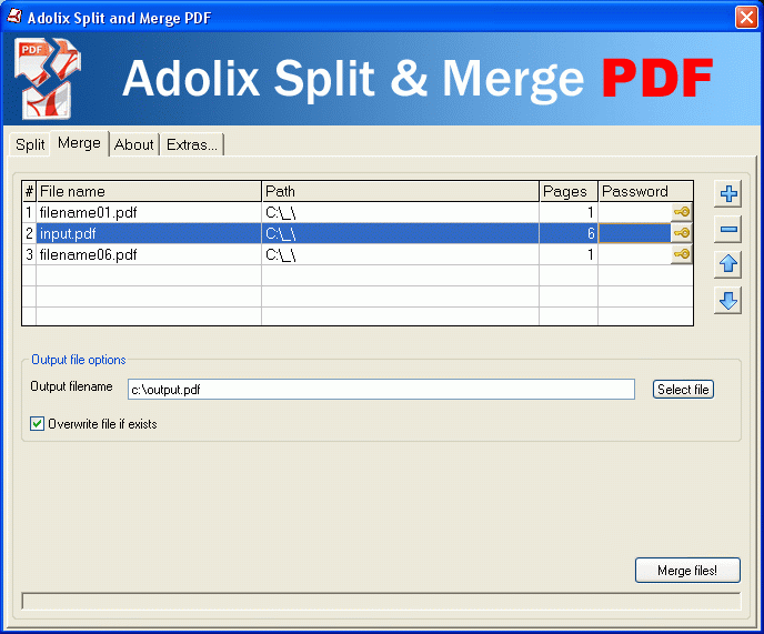 A pdf content splitter 2.2.3